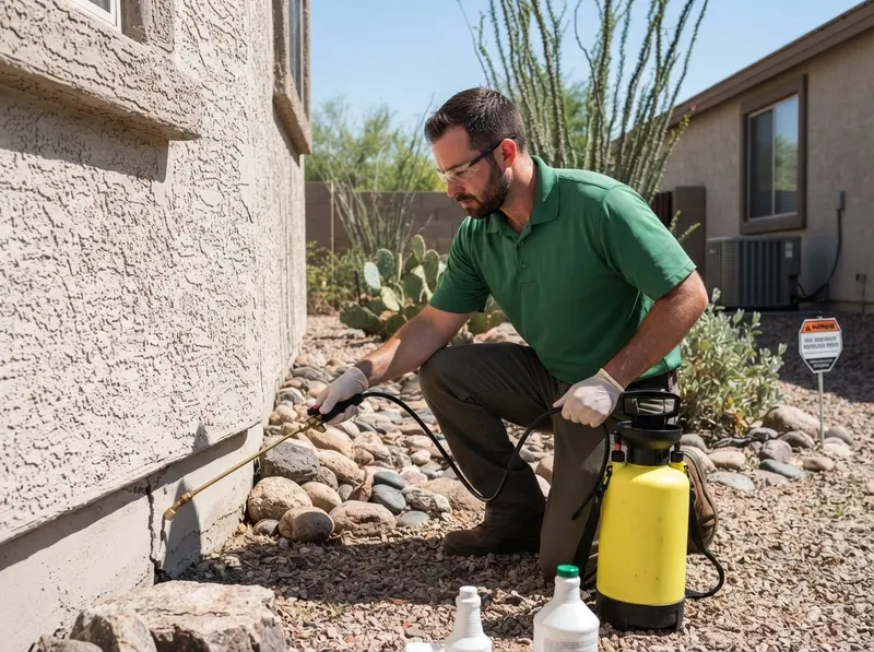 Bark Scorpion Extermination and Exclusion in Phoenix, AZ