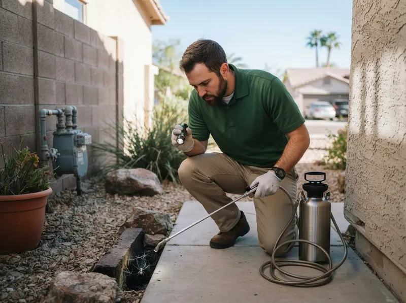 Black Widow and Desert Spider Management in Phoenix, AZ