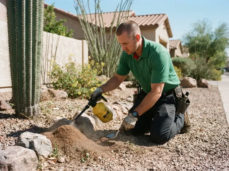 Desert Fire Ant and Carpenter Ant Control in Phoenix, AZ