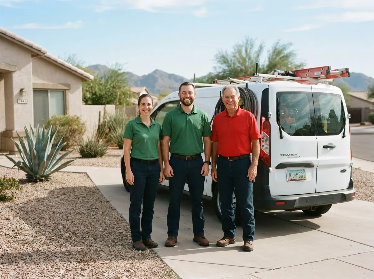 Copper Cactus Pest Control pest control service team in Phoenix, AZ